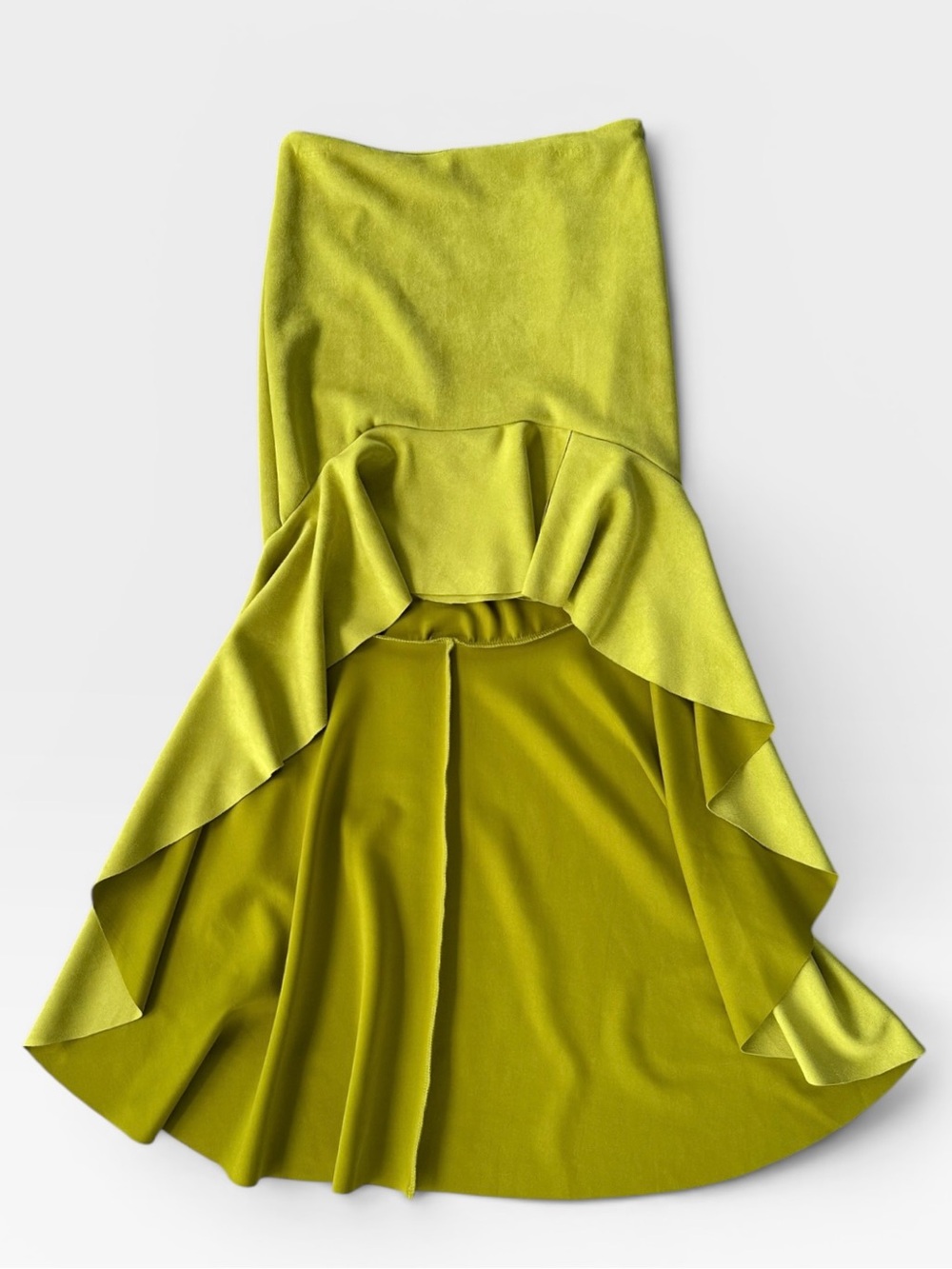 🎉5 for $45🎉 CQ by CQ skirt high low size M suede